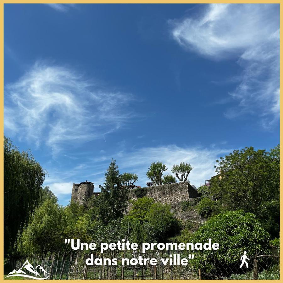 Beau Petit Appartement Au Coeur De L'Ariege. Tarascon-sur-Ariège Exterior foto