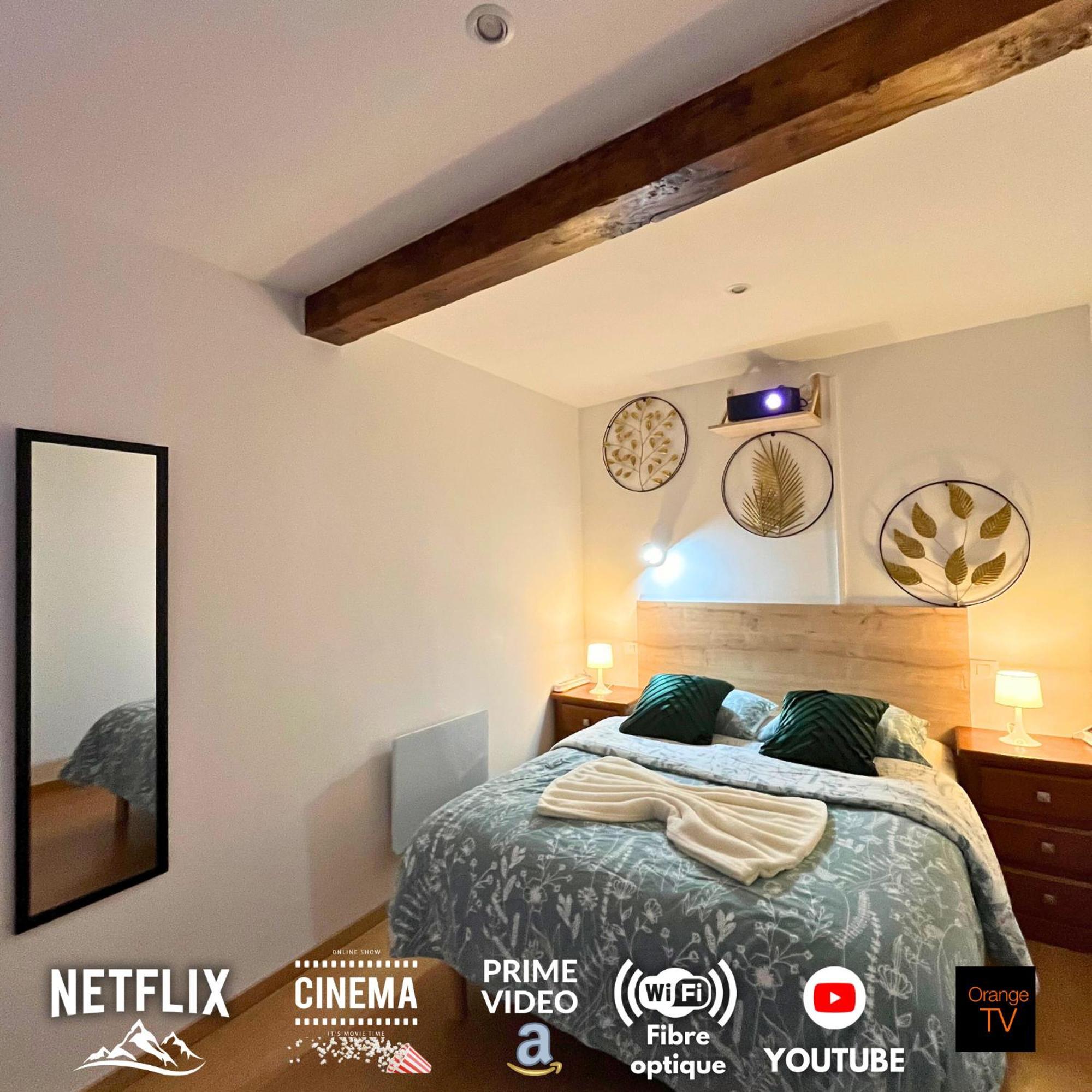 Beau Petit Appartement Au Coeur De L'Ariege. Tarascon-sur-Ariège Exterior foto